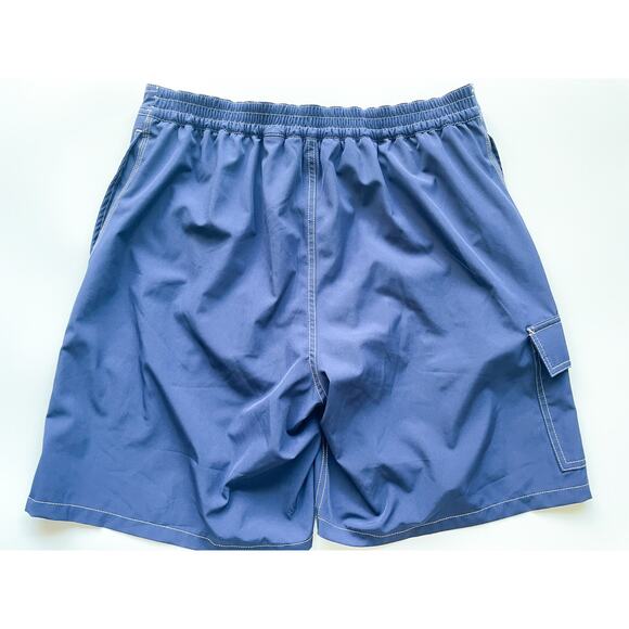 Men's Polo Ralph Lauren Blue Swim Trunks Size Large - Picture 8 of 8
